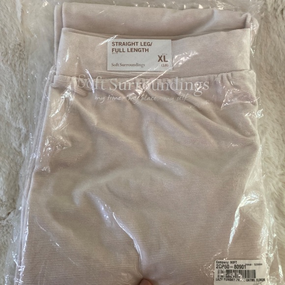 NWT Soft Surroundings Lazy Sunday pants XL - Picture 2 of 3